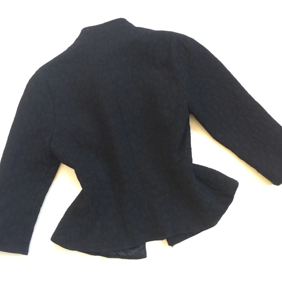 Anthropologie Nick&Mo Black Jacket - Picture 7 of 7